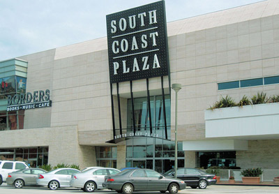 South Coast Plaza.