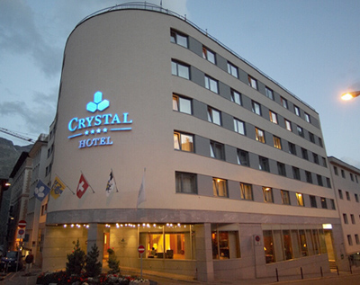 Crystal Hotel, Via Traunter Plazzas 1.