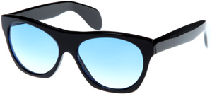 Cutler and Gross 0164 Blue on Black Men's Sunglasses: £310.
