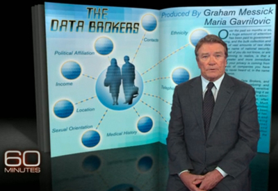 60 Minutes - The Data Brokers. YouTube: 14:50.