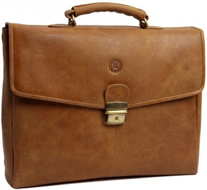 Dbramante1928 Leather briefcase for Laptops & MacBooks.