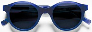 Derek Lam Bright Blue Hayden Sunglasses: US$285.