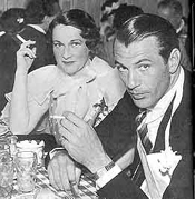 Countess Dorothy di Frasso with her lover Gary Cooper.