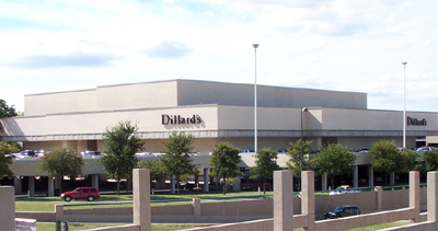 Dillard's flagship department store at Dallas' NorthPark Center.