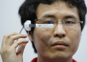 Intelligent Glasses - glasses that can translate text by NTT DoCoMo.