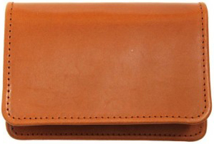 Drake's London Leather Business Card Case: £95.