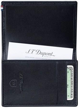 S.T. Dupont Line D business card holder: €160.