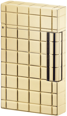 S.T. Dupont Solid Gold 18-Carat Yellow Gold Finish Lighter: £27,145.