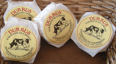 Durrus cheese.