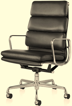 Eames Soft Pad Executive Chair.