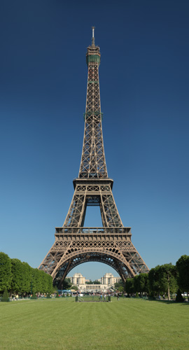 Eifel Tower, Champ de Mars, 5 Avenue Anatole France, 75007 Paris, France.