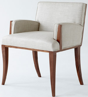 Emily Todhunter Collection Chair.