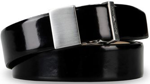 Emporio Armani men's belt in brushed calfskin: US$395.