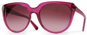 Emporio Armani Cat-Eye Acetate Women's Sunglasses: US$145.