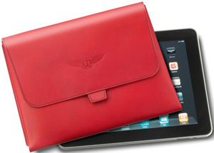 Ettinger Leather iPad Case for the Bentley Collection: £95.