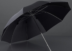 Brillant Luxury Umbrellas Moose leather umbrella: €312,50.
