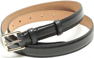 Nicole Farhi classic leather belt.