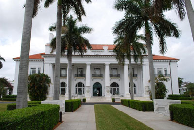 Henry Morrison Flagler Museum, 1 Whitehall Way, Palm Beach, FL 33480.