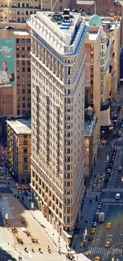 Flatiron Building, 175 5th Avenue & Broadway, New York City, NY 10010, U.S.A.