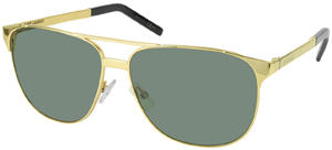 Forzieri Saint Laurent CLASSIC 13 000F9 Gold Men's Sunglasses: US$395.