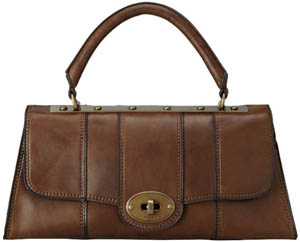 Fossil Women's Vintage Revival Top Handle Flap Handbag: £185.