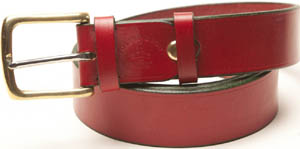 Foster & Son Men's Custom Belts: £145.