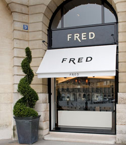 Boutique Fred Vendôme, 7 place Vendôme, 75001 Paris, France.