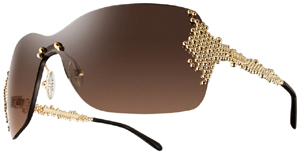 Fred Pearls women's sunglasses: €4100.