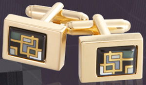 Freywille Piccadilly Cufflinks.