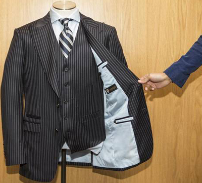 Garrison Bespoke: the bulletproof three-piece suit.