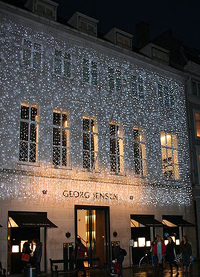 Georg Jensen Flagship Store, Amagertorv 4, 1160 Copenhnagen K, Denmark.