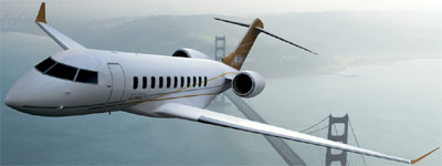 Bombardier Global 8000.