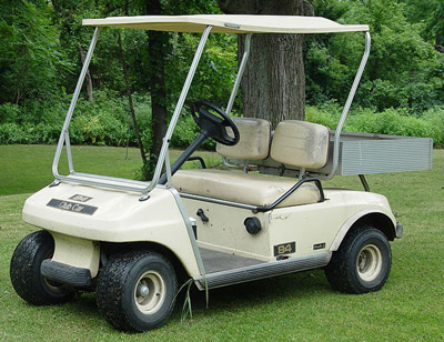 BIGDOG custom golf carts