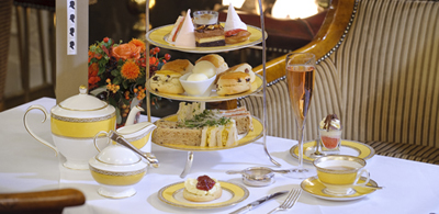Afternoon Tea at The Goring Hotel, Beeston Place, London SW1W 0JW, England, U.K.