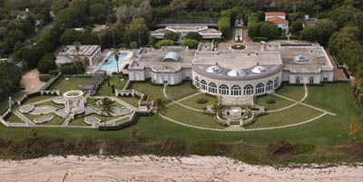 Abraham Gosman Estate, South Ocean Shore Drive, Palm Beach, Florida, U.S.A.