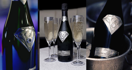 Goût de Diamants - the worlds most expensive champagne.