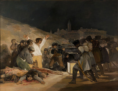 The Third of May 1808 (1814) by Francisco Goya.