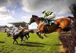 Grand National at Aintree Racourse.