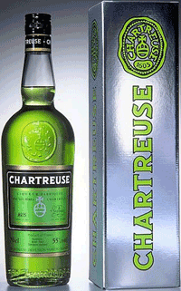 Green Chartreuse.