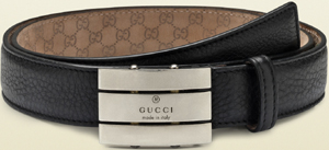 Gucci Men's Belt: US$325.
