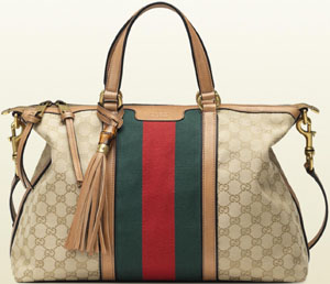 Gucci Rania Top Handle Original GG Canvas Hangbag: US$1,690.