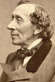 Hans Christian Andersen.