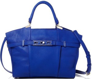 Henry Bendel Effortless Satchel Handbag: US$450.