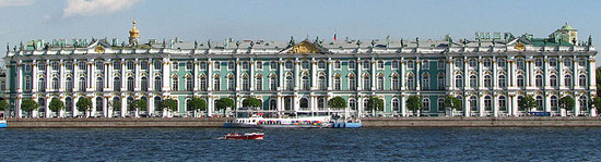 Hermitage Museum, Saint Petersburg.
