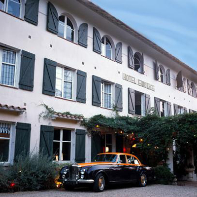 Hotel Ermitage, 14 Avenue Paul Signac.