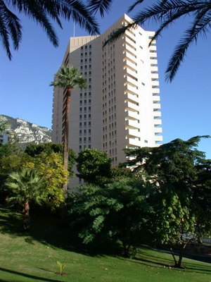 Hotel Mirabeau.
