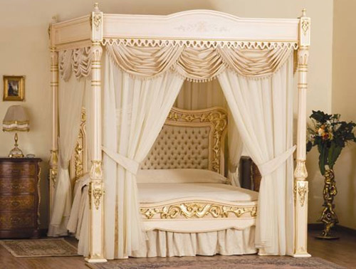 World's most expensive bed: Baldacchino Supreme by Stuart Hughes.