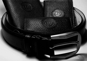Isotta Fraschini luxury leather belts.
