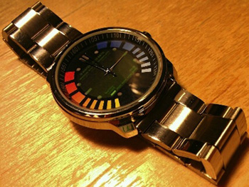 James Bond 007 GoldenEye watch.