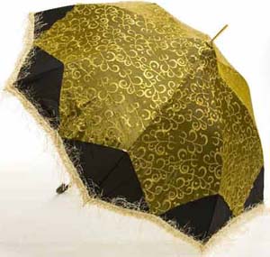 Jennie McAlister Umbrella - Ladies Luxury Parasol - Cleopatra: £29.95.